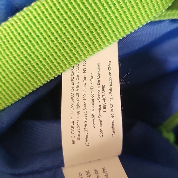 Eric Carle Toddler Backpack Harness Leash Elephant 🐘 - Picture 6 of 11